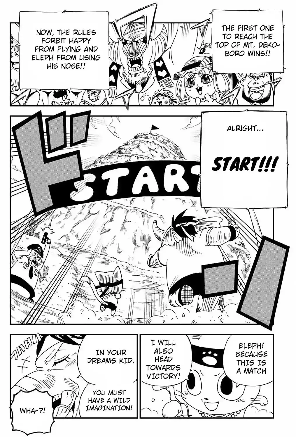 Fairy Tail: Happy's Great Adventure Chapter 9 8